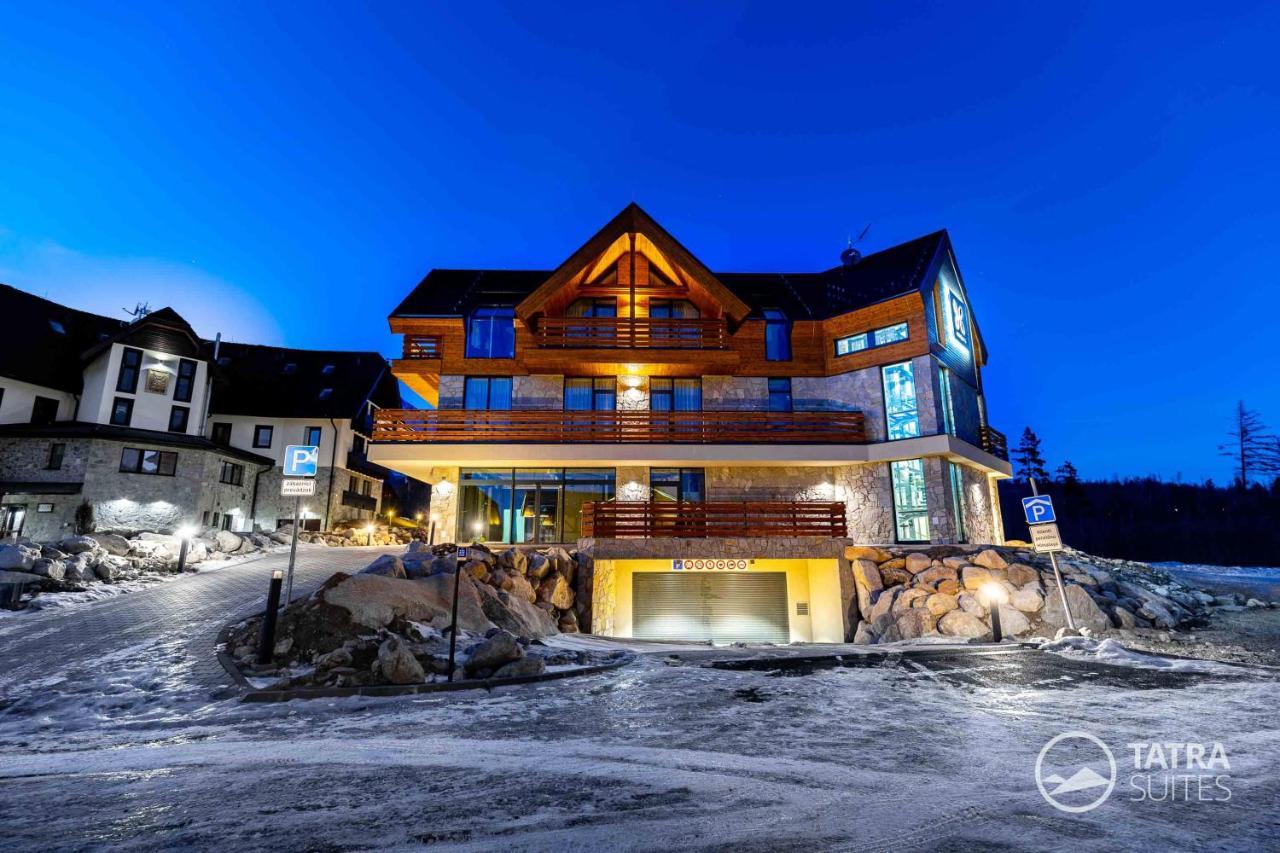 Tatra Suites Vila Himalaya Tatranská Lomnica المظهر الخارجي الصورة