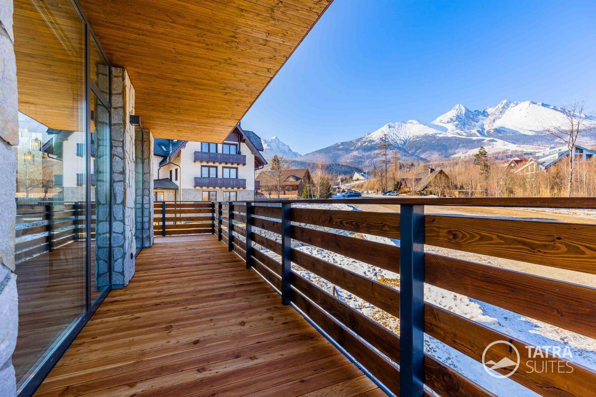 Tatra Suites Vila Himalaya Tatranská Lomnica المظهر الخارجي الصورة