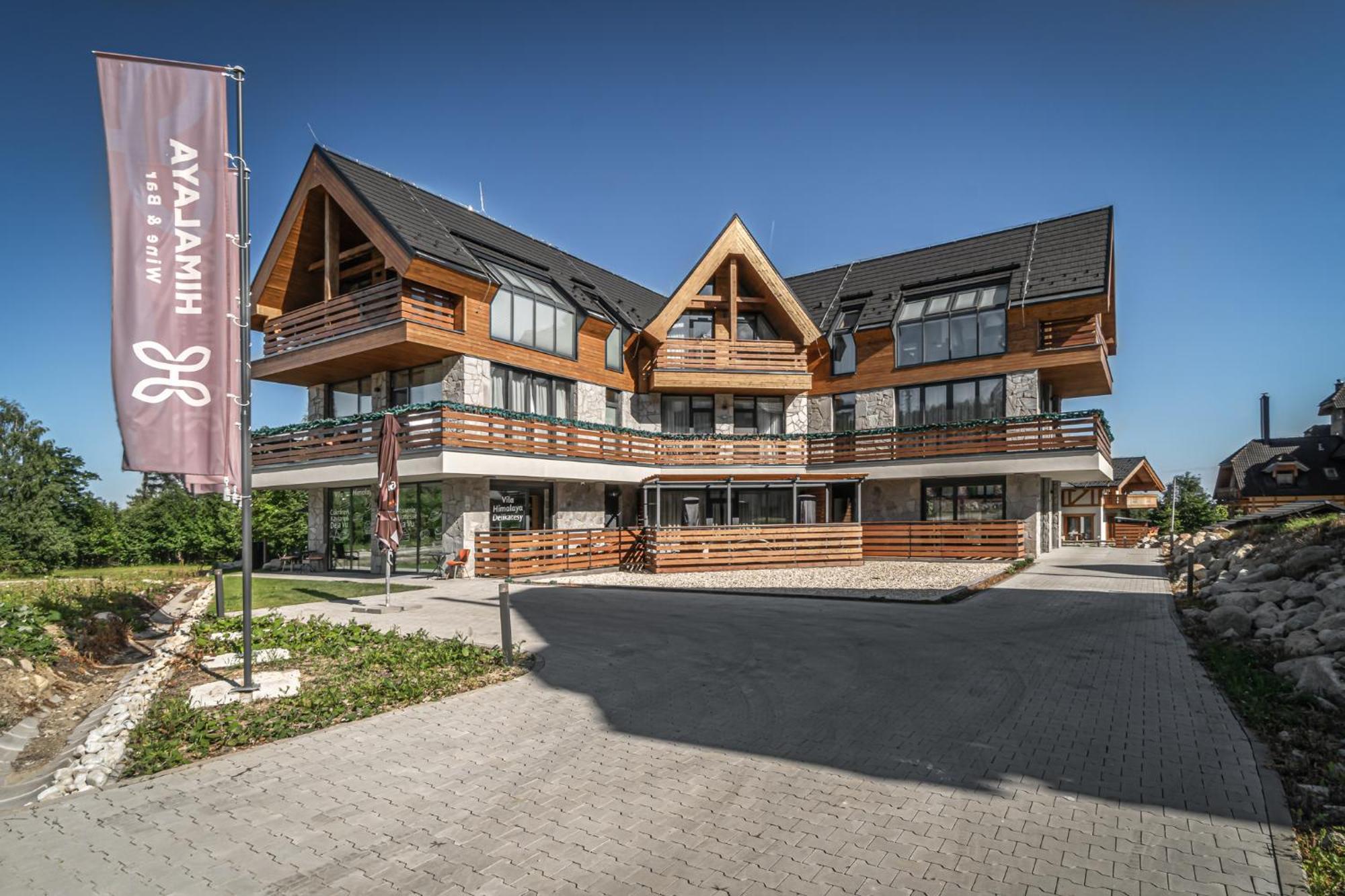 Tatra Suites Vila Himalaya Tatranská Lomnica المظهر الخارجي الصورة
